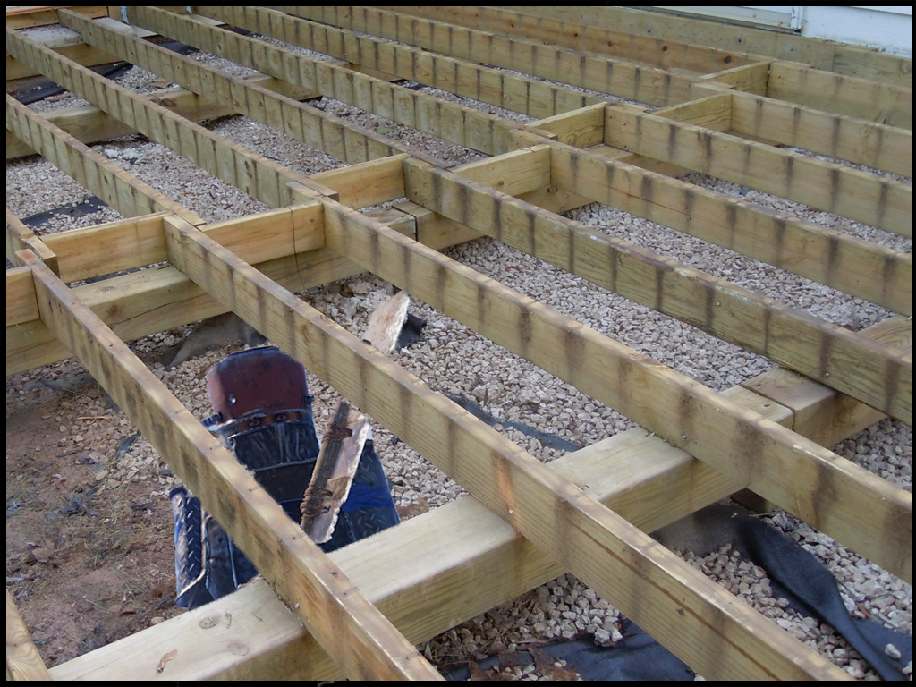 Deck Wood Foundation