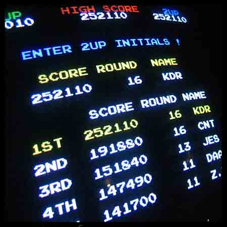 Video Game High Scores