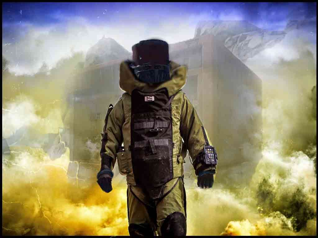C4 Explosive Suit
