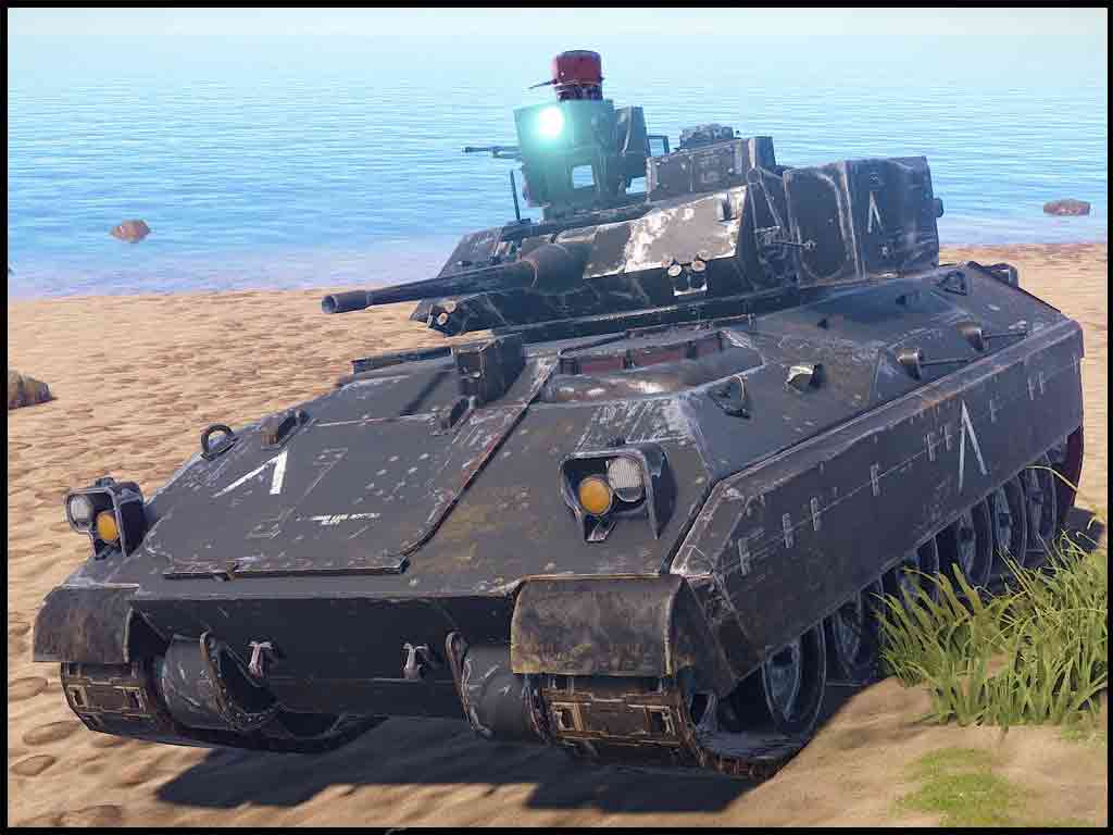 SuperBradley APC Tank