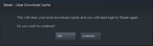 Steam Download Cache