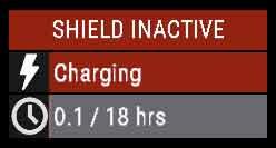 Raid Shield Inactive Indicator Charging