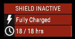 Raid Shield Inactive Fully Charged