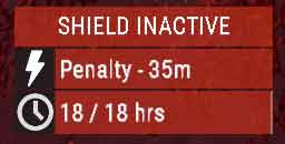 Raid Shield Inactive Indicator