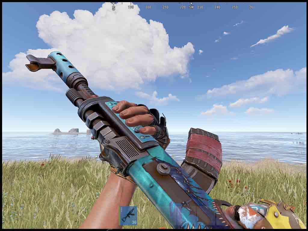 Weapon Evolution Blue Moray